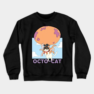 Octo-Cat Express Version 2 Crewneck Sweatshirt